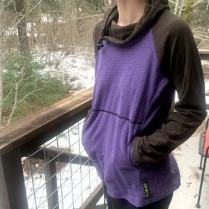 Melanzana Original Micro Grid Hoodie